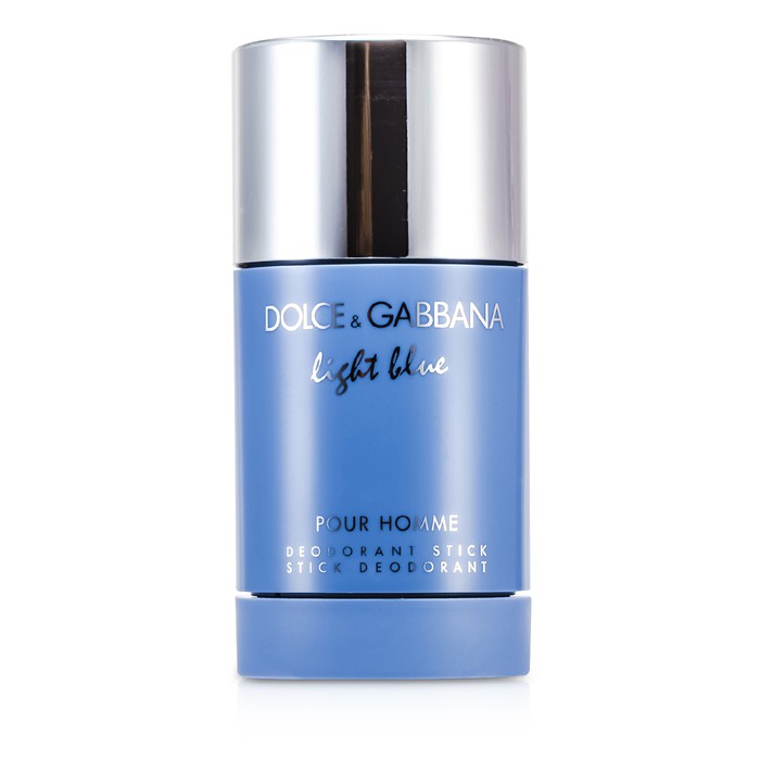 Dolce & Gabbana Homme Light Blue дезодорант-стик 75 мл с освежающим ароматом для мужчин