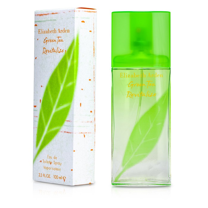 Eau de Toilette Green Tea Revitalize с зелёным чаем, для женщин, 100 мл