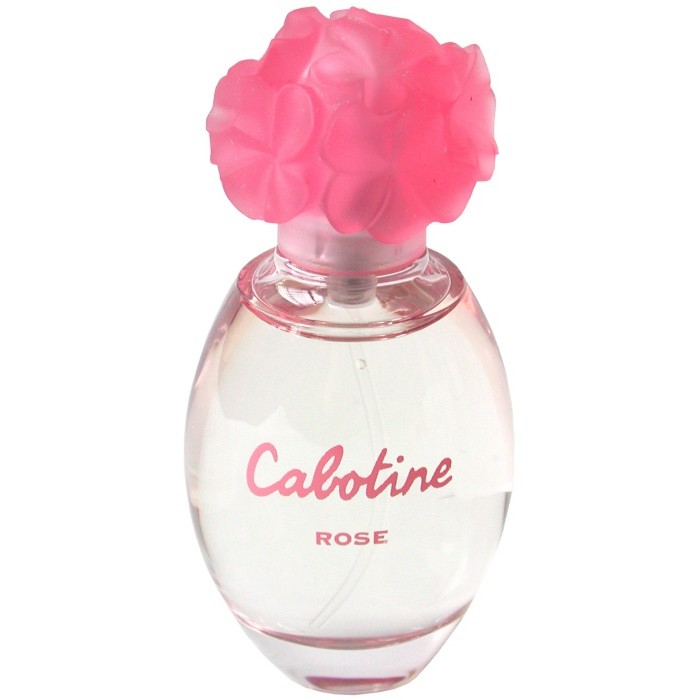 Gres Cabotine Rose туалетная вода для женщин, цветочно-фруктовый аромат, 50 мл