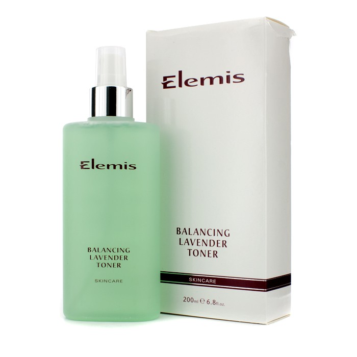Тоник для лица с экстрактом горной лаванды Elemis, 200 мл