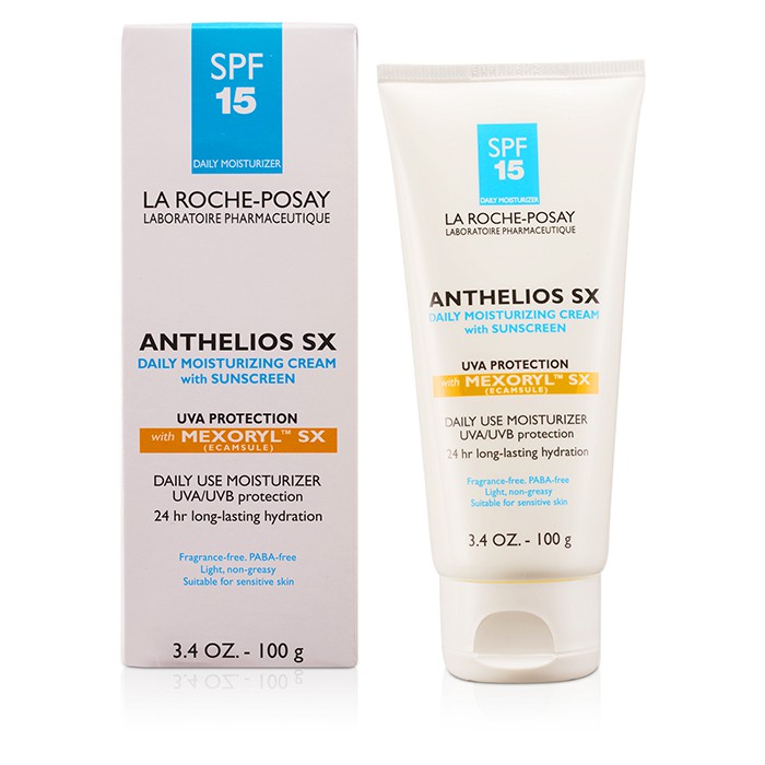 Увлажняющий крем La Roche-Posay Anthelios с Mexoryl SX для защиты от солнца 100 мл