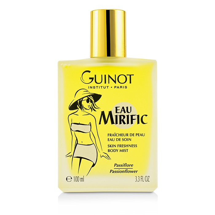Guinot мист для тела с экстрактом мимозы и маслами цветка страсти, 100 мл