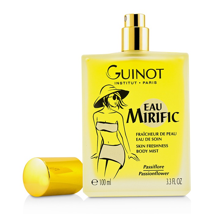 Guinot мист для тела с экстрактом мимозы и маслами цветка страсти, 100 мл