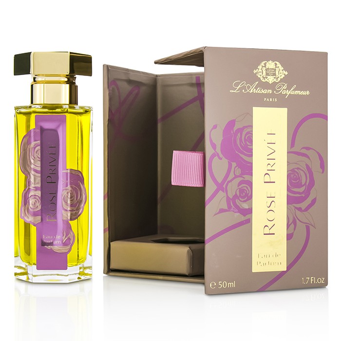 L'Artisan Parfumeur Rose Privee Eau De Parfum, 50 мл — элегантный женский аромат с нотами розы и свежести.