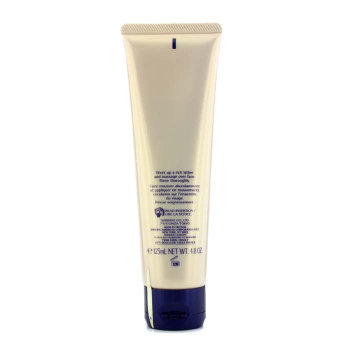 Очищающая пена для лица с гиалуроновой кислотой Shiseido Vital-Perfection, 125 мл