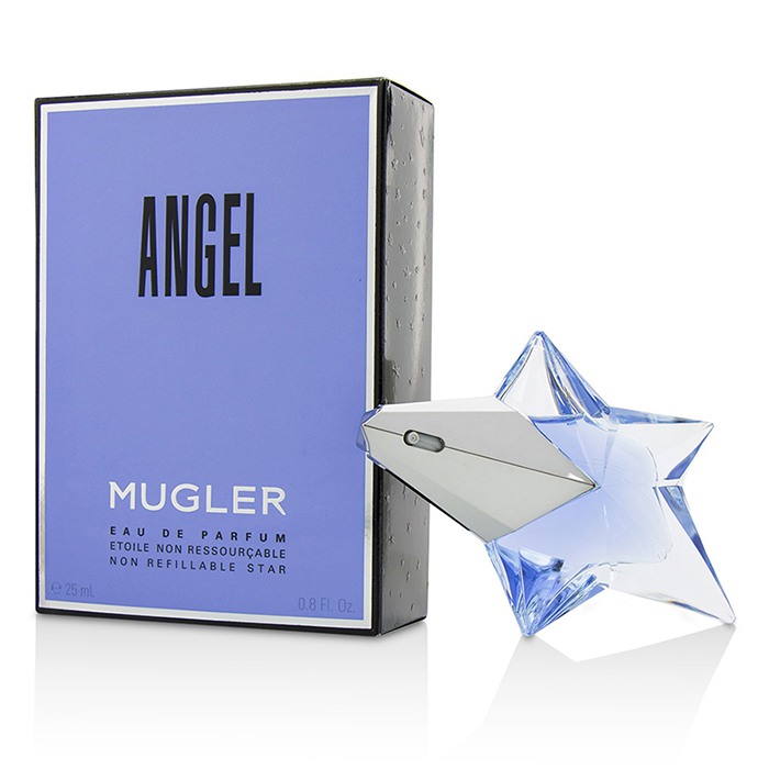 Парфюмерная вода Angel от Thierry Mugler, 25 мл, восточно-древесный аромат для женщин