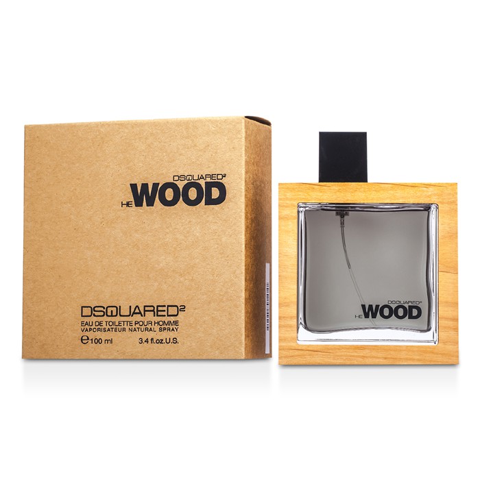 Dsquared2 He Wood туалетная вода для мужчин с древесными нотами 100 мл