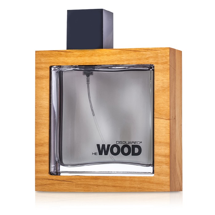 Dsquared2 He Wood туалетная вода для мужчин с древесными нотами 100 мл