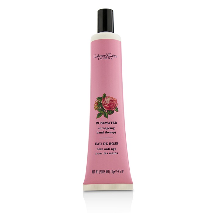 Crabtree & Evelyn крем для рук с экстрактом розы и маслами ши, против старения, 70 г