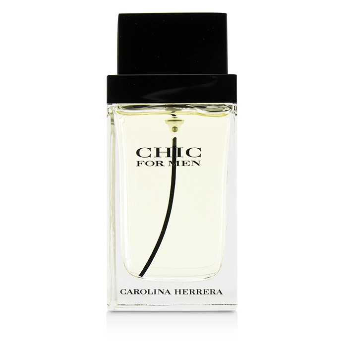 Carolina Herrera Chic туалетная вода для мужчин с восточными и древесными нотами, 100 мл