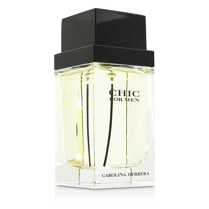 Carolina Herrera Chic туалетная вода для мужчин с восточными и древесными нотами, 100 мл