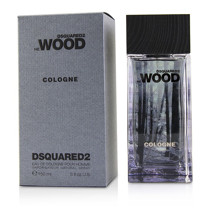 Dsquared2 He Wood парфюм для мужчин 150 мл, аромат с древесными нотами, амброй и мускусом