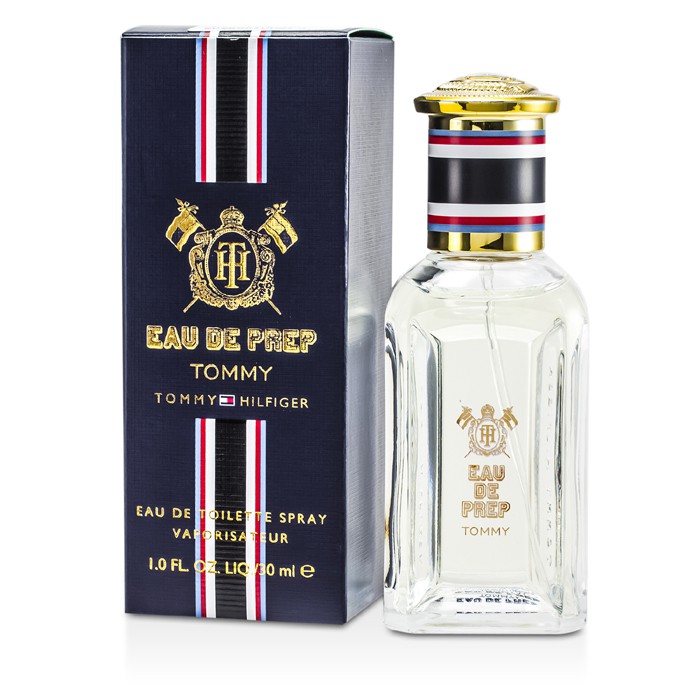 Туалетная вода Eau De Prep Tommy для мужчин с древесно-ароматическим эффектом, 30 мл
