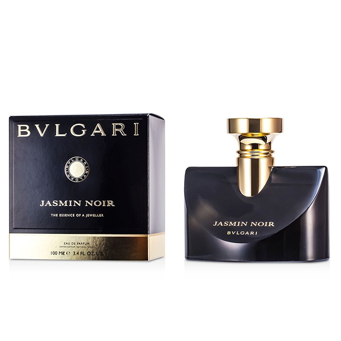 Bvlgari Jasmin Noir парфюм для женщин, 100 мл — изысканный аромат с жасмином и древесными нотами