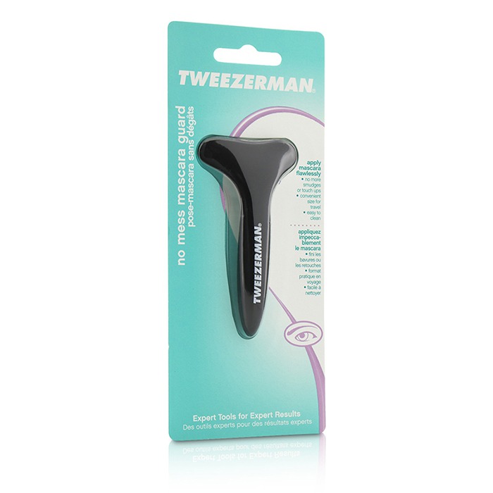 Защитный экран для туши Tweezerman: аккуратное нанесение, предотвращение размазывания макияжа.