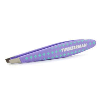 Инструменты для ухода за собой Tweezerman: пинцет для бровей с уникальной заточкой, для идеальной формы бровей