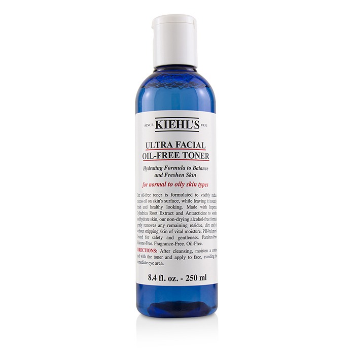Тоник Kiehl's без масла для нормальной и жирной кожи с экстрактом императы 250 мл