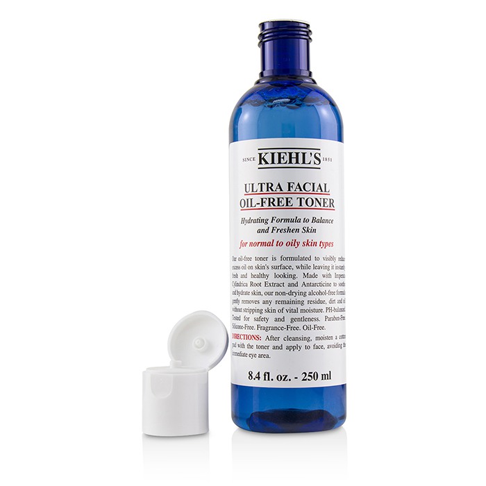 Тоник Kiehl's без масла для нормальной и жирной кожи с экстрактом императы 250 мл