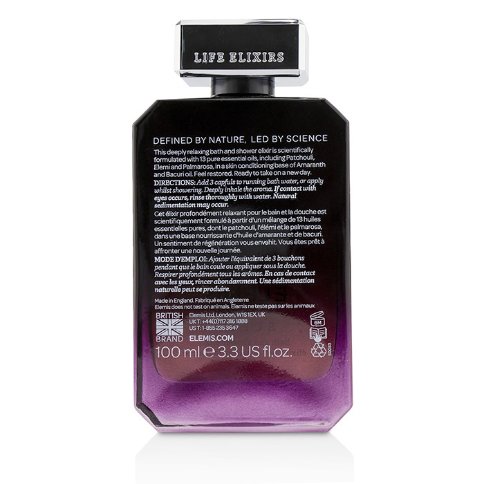 Elemis масло для ванн и душа с амарантовым маслом для всех типов кожи, 100 мл