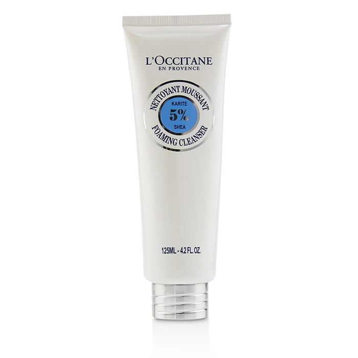 Очищающий крем-пена с маслом ши 5% для лица, 125 мл L'Occitane