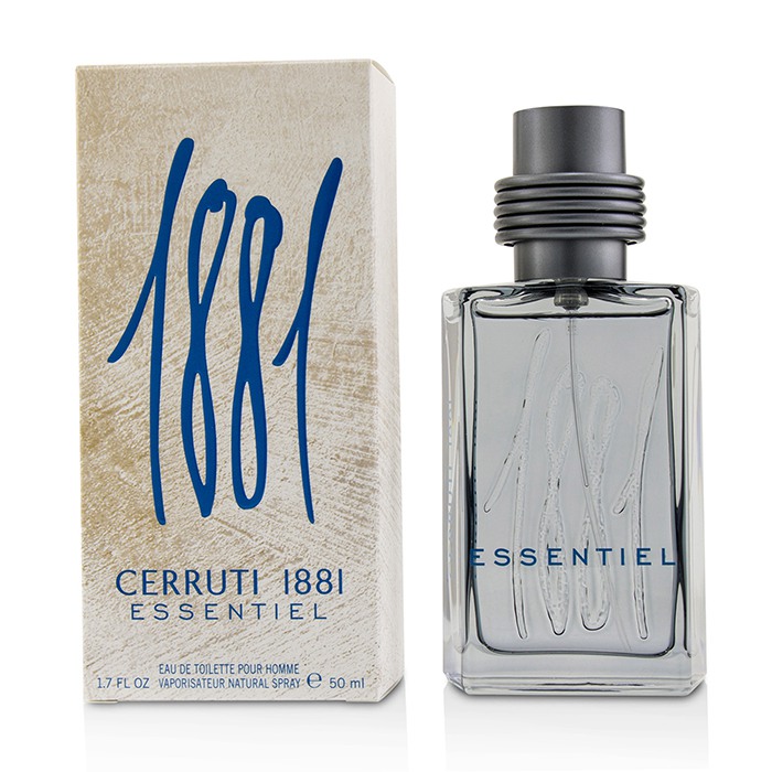 Cerruti 1881 Essentiel туалетная вода для мужчин, 50 мл - свежий древесно-пряный аромат с нотами цитрусов и специй