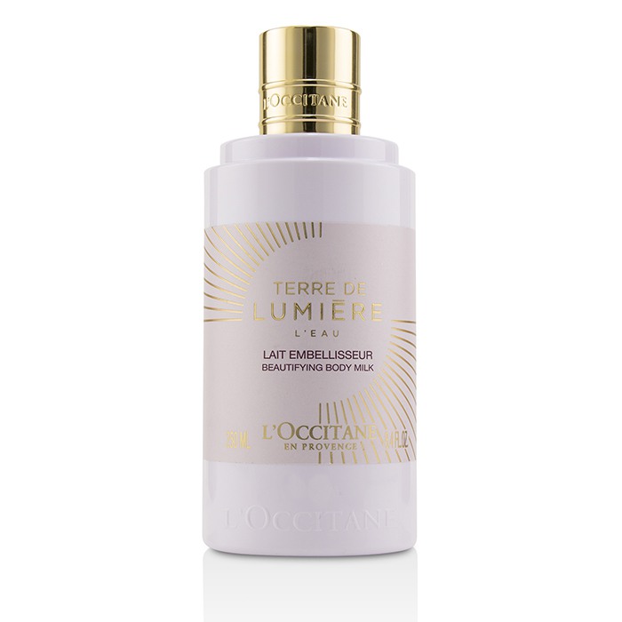 Крем для тела L'Occitane Terre de Lumière с экстрактами, 250 мл