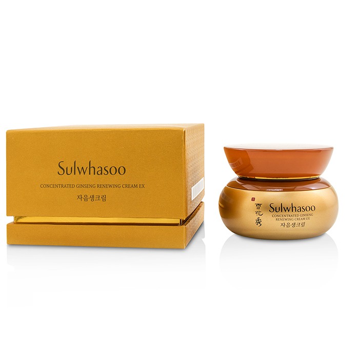 Крем для лица с экстрактом женьшеня против морщин 60 мл Sulwhasoo