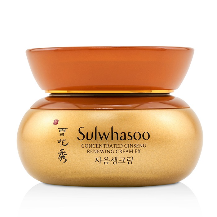 Крем для лица с экстрактом женьшеня против морщин 60 мл Sulwhasoo