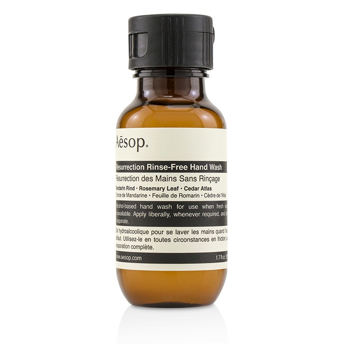 Aesop очищающее средство для рук без смывания с маслами 50 мл