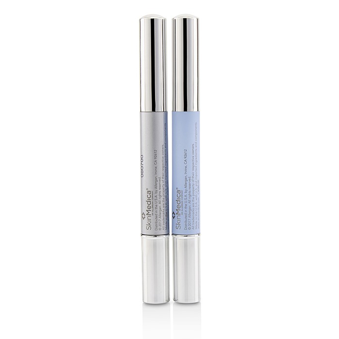 Skin Medica система для губ HA5: увлажняющий бальзам и формула для объема, 2x1.5g