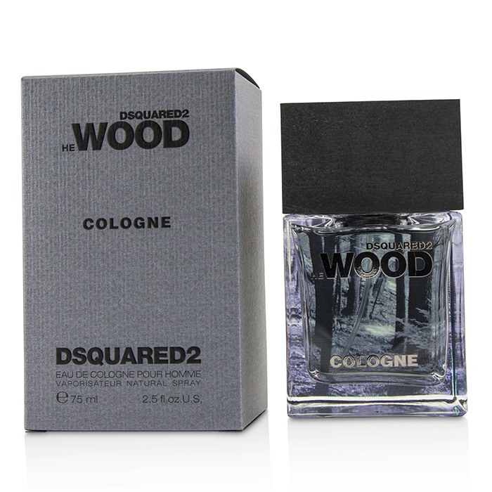 Dsquared2 He Wood туалетная вода для мужчин, древесный аромат, 75 мл
