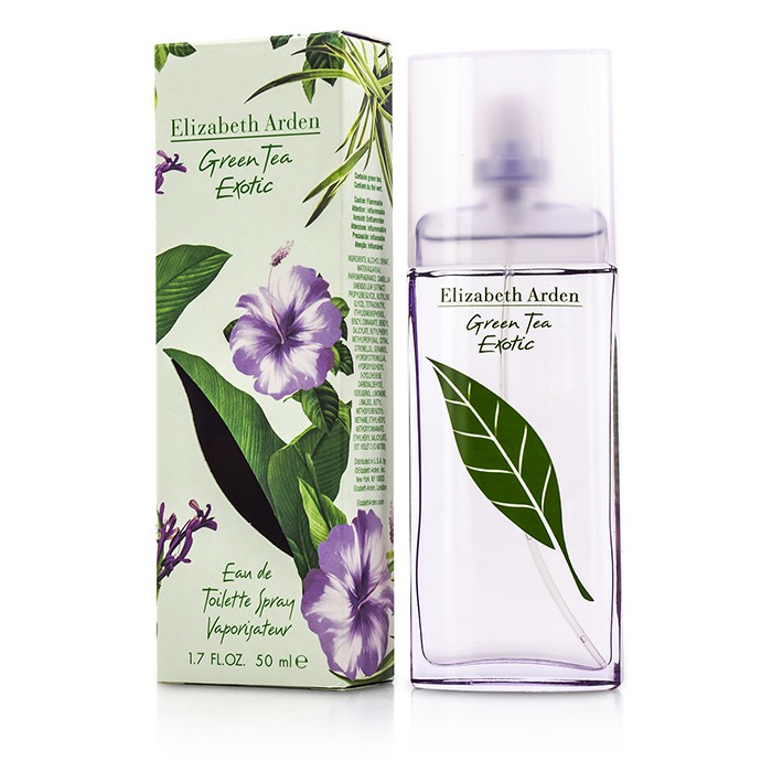 туалетная вода Elizabeth Arden Green Tea Exotic для женщин, 50 мл