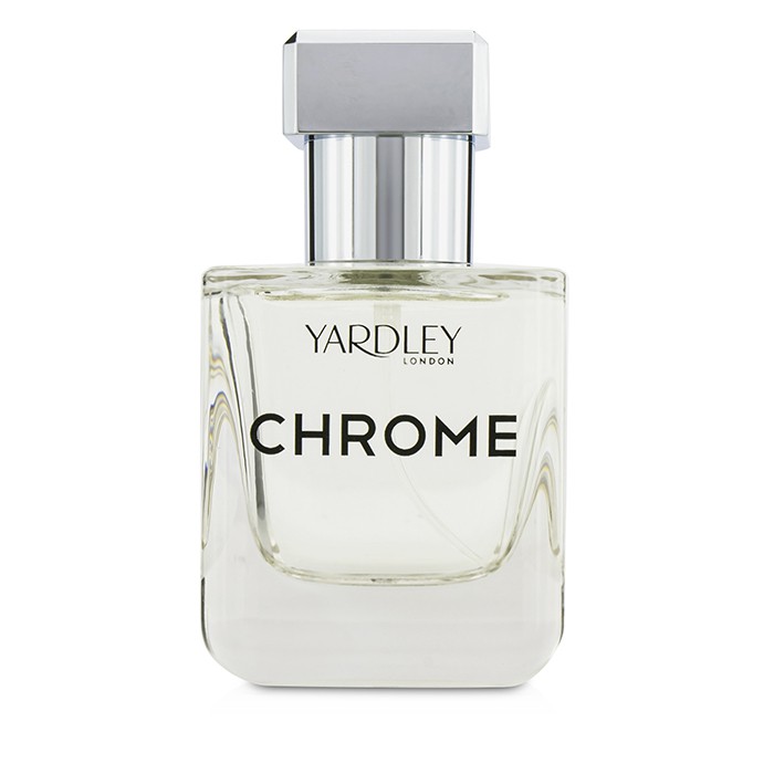 Yardley London Chrome туалетная вода для мужчин с водными нотами, 50 мл
