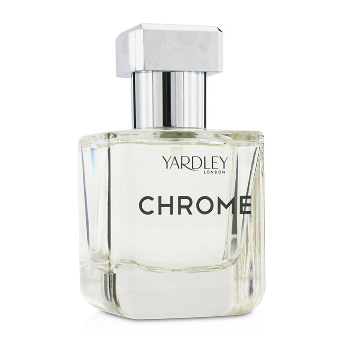 Yardley London Chrome туалетная вода для мужчин с водными нотами, 50 мл