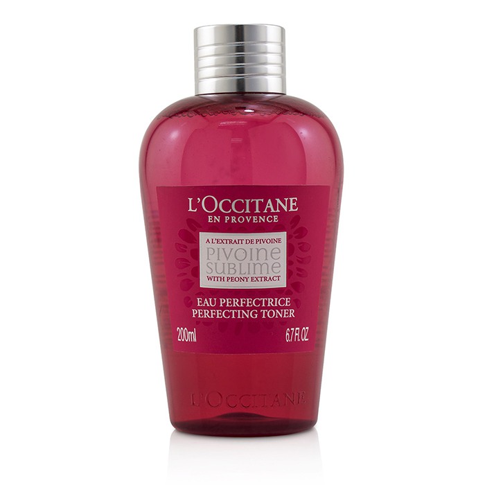 Тонер для лица с экстрактом пиона Pivoine Sublime, 200 мл