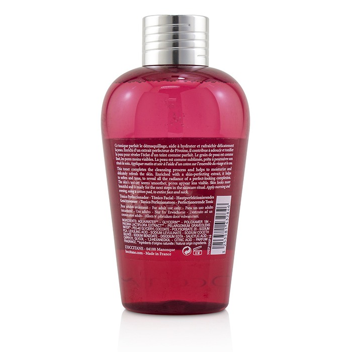 Тонер для лица с экстрактом пиона Pivoine Sublime, 200 мл