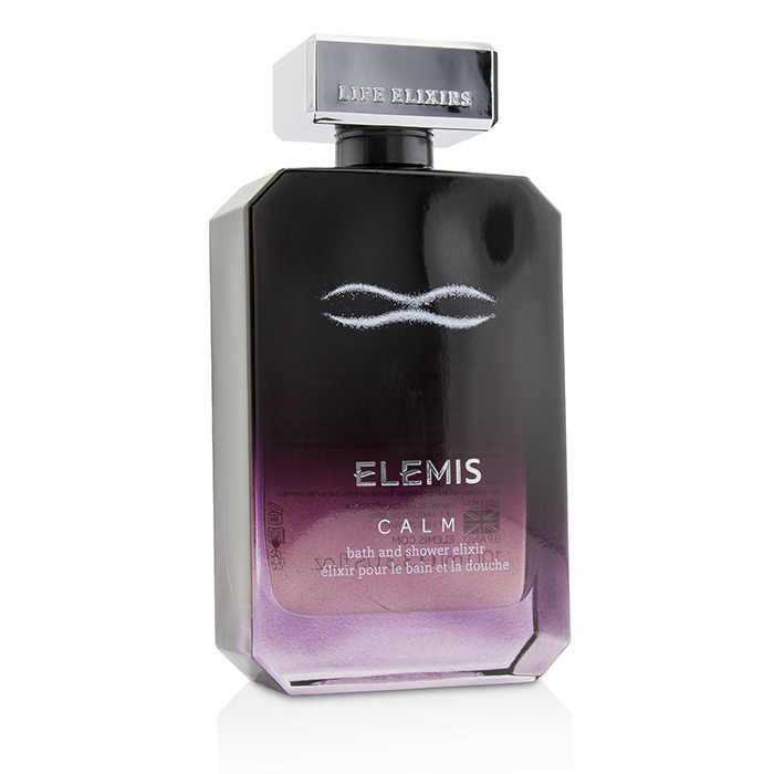 Elemis масло для душа и ванны Calm с маслами амаранта и бакави, 100 мл