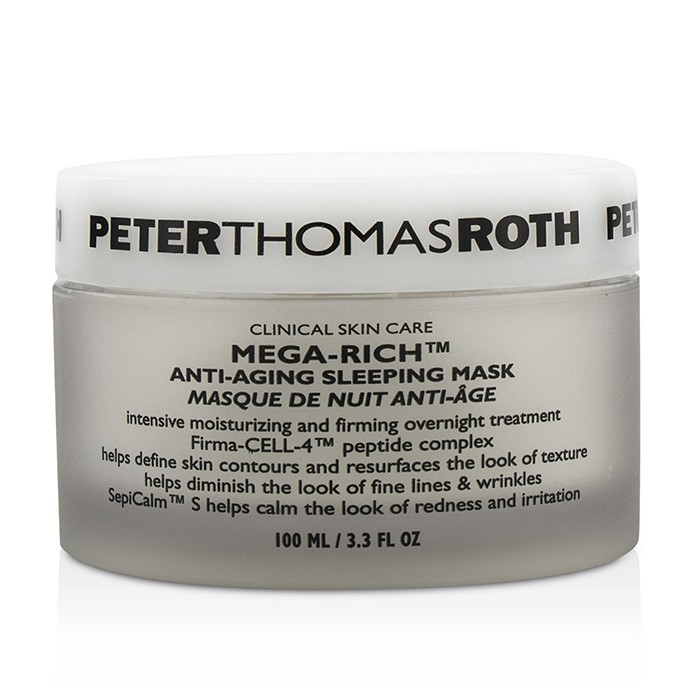 Ночная маска для лица Peter Thomas Roth с пептидами и алоэ вера, 100 мл