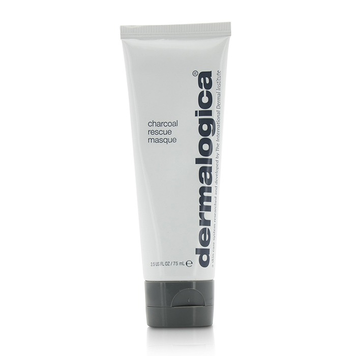 Маска для лица с активированным углем Dermalogica, 75 мл — детоксикация, отшелушивание и сияние кожи