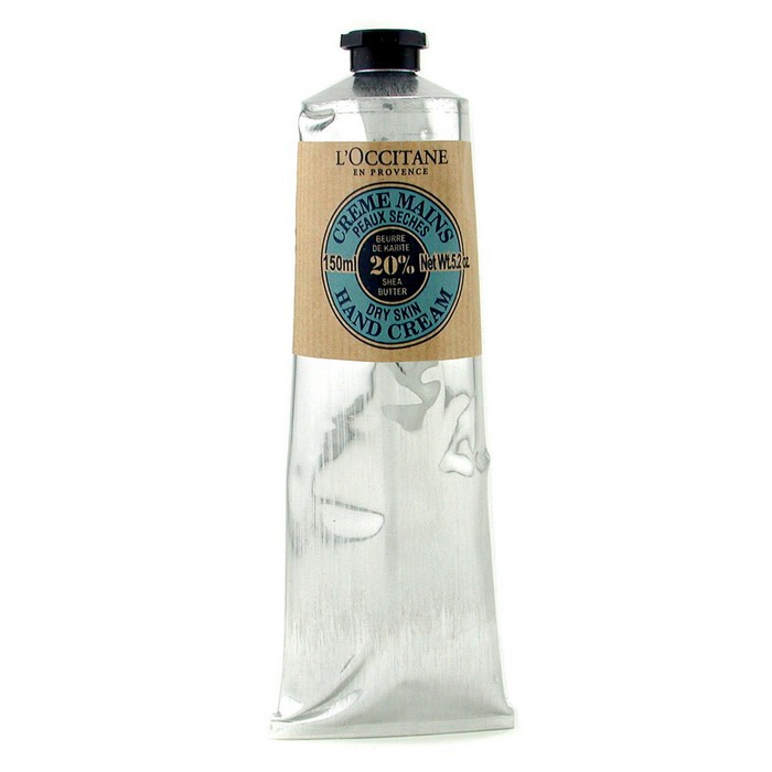 Крем для рук L'Occitane с маслом ши 150 мл, интенсивное увлажнение и защита кожи
