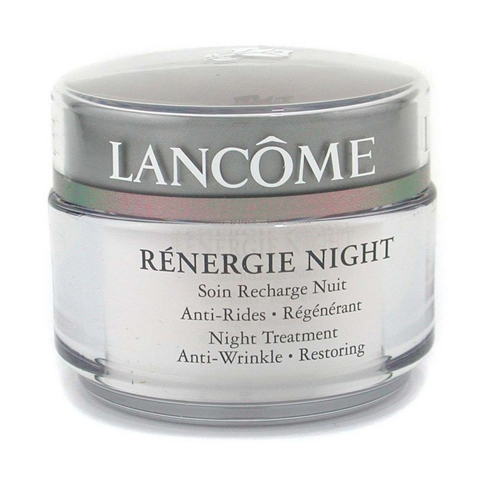 Регенерирующий ночной крем с активными компонентами для лица, 75 г — Lancome Renergie