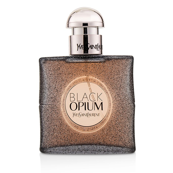 Yves Saint Laurent спрей для волос Black Opium с аргановым маслом, 30 мл