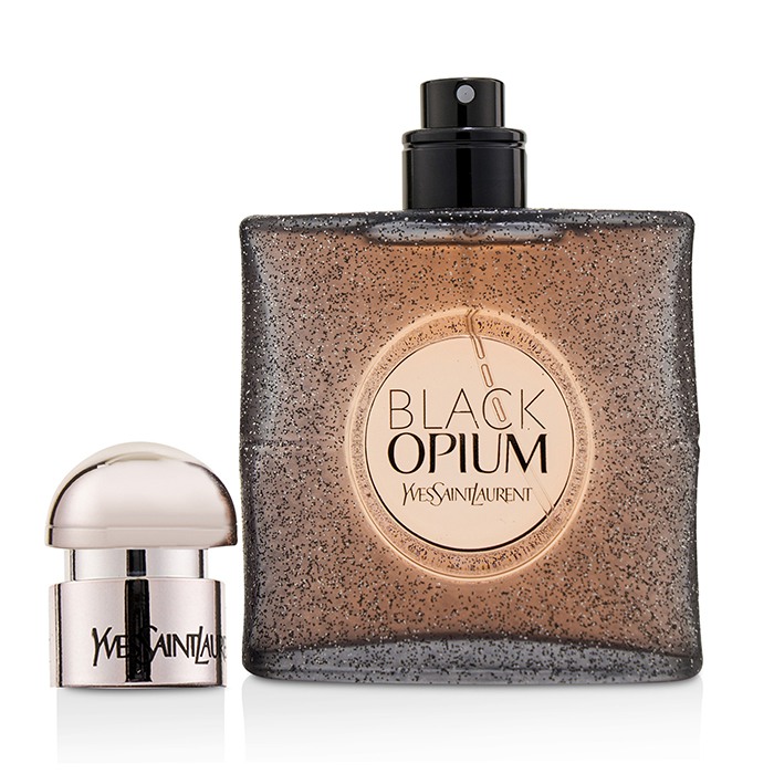 Yves Saint Laurent спрей для волос Black Opium с аргановым маслом, 30 мл