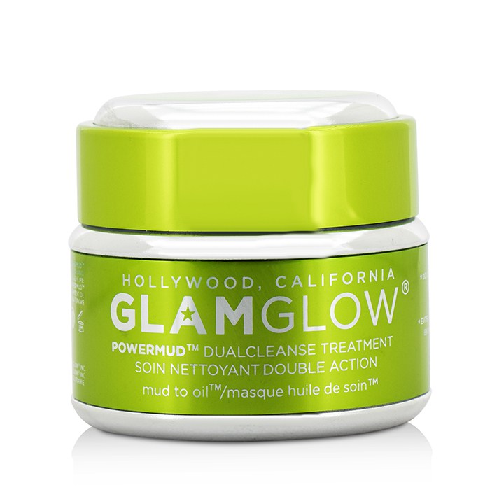 Очистительная маска-скраб с глиной для лица Glamglow PowerMud, 50 г
