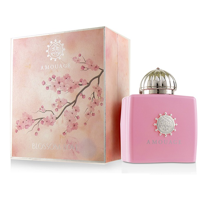 Парфюм Amouage Blossom Love Eau de Parfum для женщин, цветочно-гурманский, 100 мл