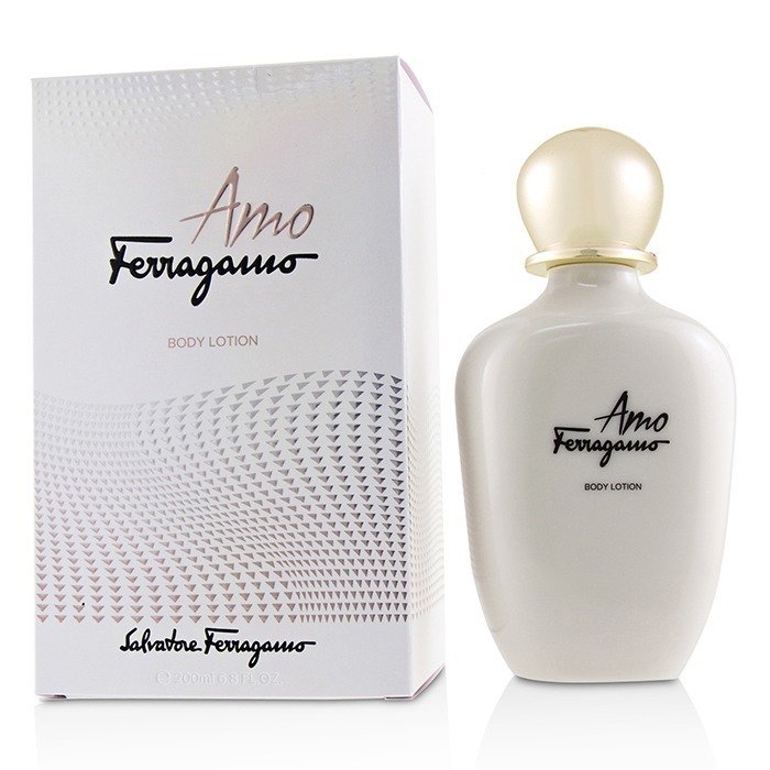 Лосьон для тела Salvatore Ferragamo с увлажняющим эффектом, 200 мл