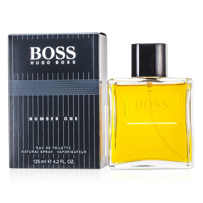Hugo Boss Boss No.1 туалетная вода 125 мл для мужчин с нотами цитрусов, розы и пачули