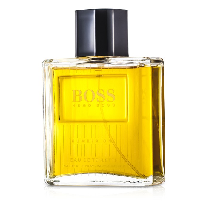 Hugo Boss Boss No.1 туалетная вода 125 мл для мужчин с нотами цитрусов, розы и пачули