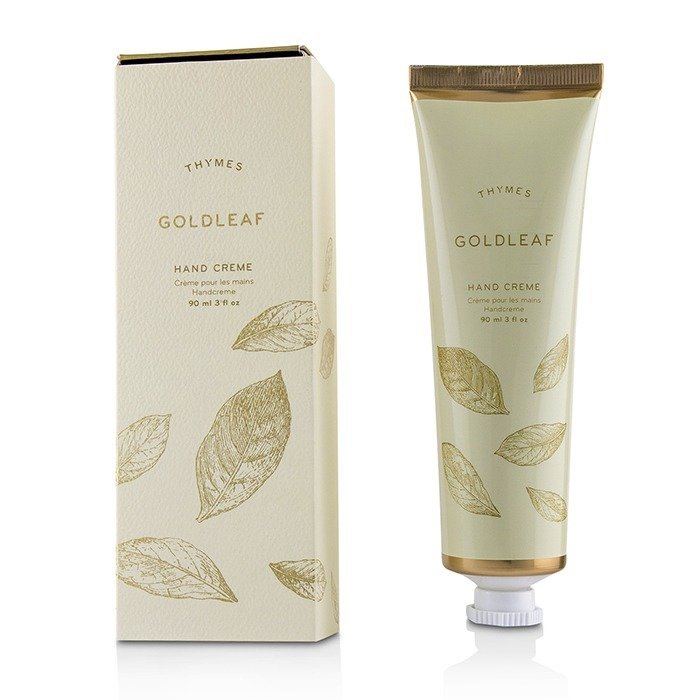Крем для рук Thymes Goldleaf с алоэ вера, медом и маслами, интенсивное увлажнение, 90 мл