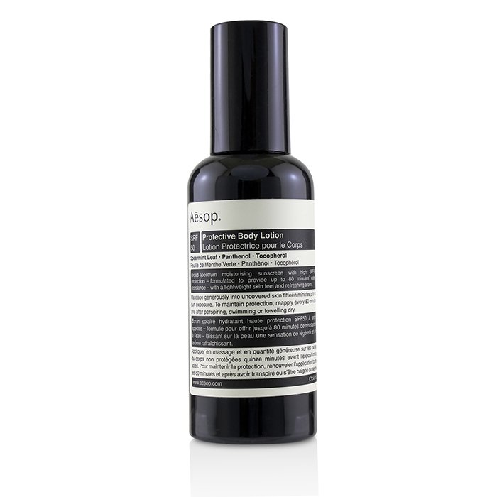 Крем для тела Aesop с SPF 50, 150 мл — защитный увлажняющий крем с матирующим эффектом